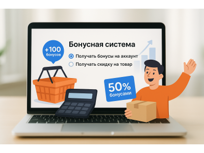 Обновление бонусной системы – выбирайте, что выгоднее!