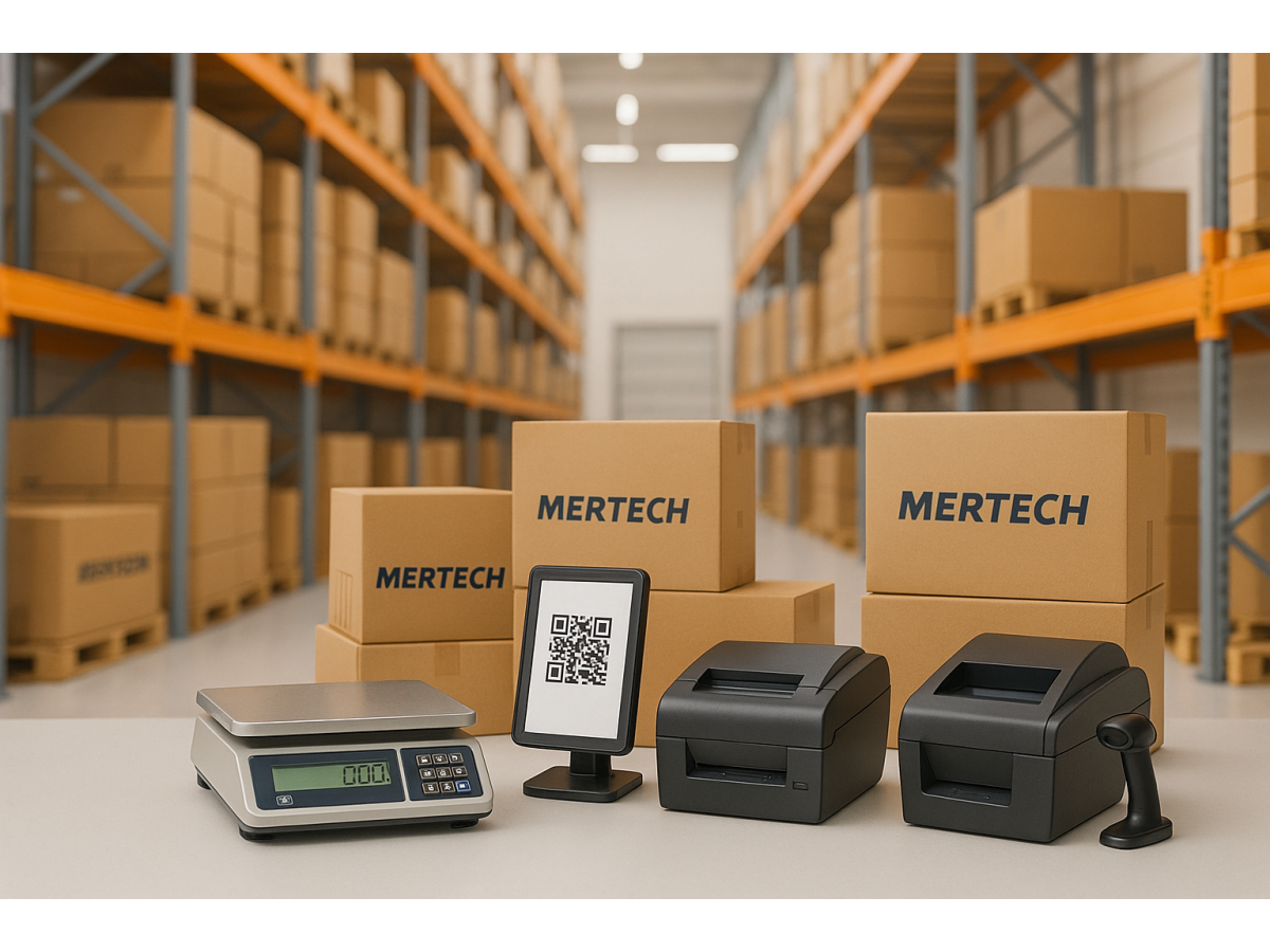 Пополнение категории торговое оборудование брендом Mertech