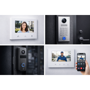 Домофоны и вызывные панели
