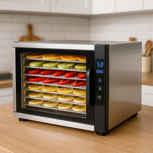 Электросушилки для овощей, фруктов и грибов Электросушилки для овощей, фруктов и грибов