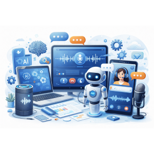 Голосовые и AI-сервисы