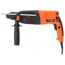 Перфоратор PATRIOT RH 262 The One Перфоратор [140301325] { SDS+, мощность 820 Вт, 2,9 Дж, 4 режима работы, макс
