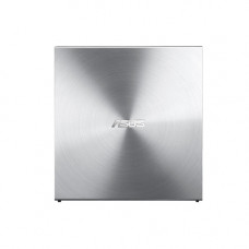 Оптический привод ASUS Привод внешний DVD-RW Asus SDRW-08U5S-U/SIL/G/AS серебристый USB  RTL
