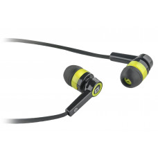Defender Гарнитура для смартфонов Pulse 420 черный + желтый, вставки Defender Pulse 420