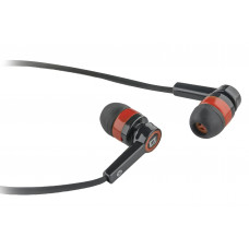 Defender Гарнитура для смартфонов Pulse 420 черный + красный, вставки Defender Pulse 420