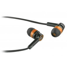 Defender Гарнитура для смартфонов Pulse 420 черный + оранжевый, вставки Defender Pulse 420