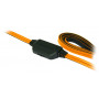 Defender Игровая гарнитура Warhead G-120 черный + оранжевый, кабель 2 м Defender Warhead G-120