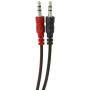 Defender Игровая гарнитура Warhead G-120 красный + белый, кабель 2 м Defender Warhead G-120