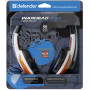 Defender Игровая гарнитура Warhead G-120 красный + белый, кабель 2 м Defender Warhead G-120