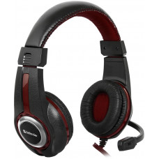 Defender Игровая гарнитура Warhead G-185 черный + красный, кабель 2 м Defender Warhead G-185