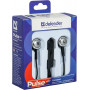 Defender Гарнитура для смартфонов Pulse 427 черный, вставки Defender Pulse 427