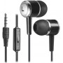 Defender Гарнитура для смартфонов Pulse 427 черный, вставки Defender Pulse 427