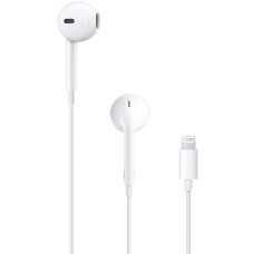 Наушники Apple Гарнитура вкладыши EarPods 1.1м белый проводные (в ушной раковине)

