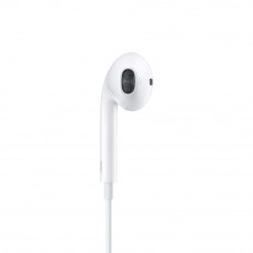 Наушники Apple Гарнитура вкладыши MNHF2ZM/A 1.1м белый проводные (в ушной раковине)
