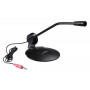Наушники Oklick Микрофон проводной MP-M009B 1.8м черный