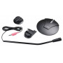 Наушники Oklick Микрофон проводной MP-M009B 1.8м черный