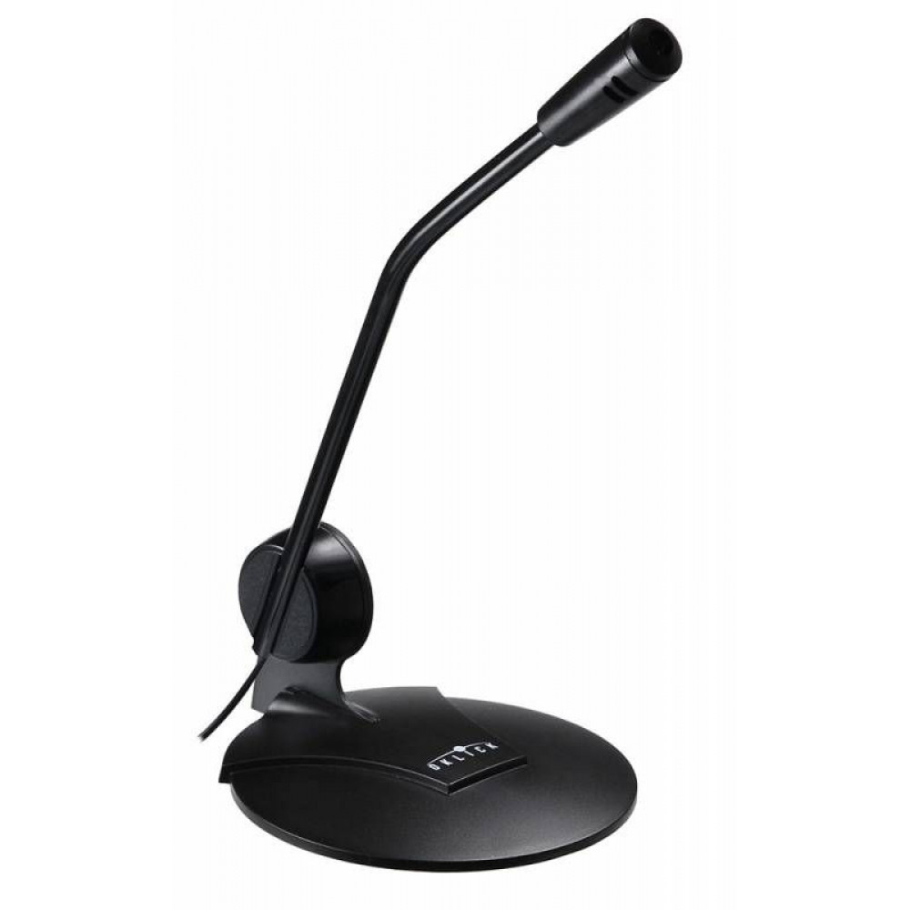Наушники Oklick Микрофон проводной MP-M009B 1.8м черный