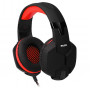 Игровые стереонаушники с микрофоном SVEN AP-G988MV, черно-красные
