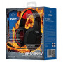 Игровые стереонаушники с микрофоном SVEN AP-G988MV, черно-красные
