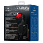 Игровые стереонаушники с микрофоном SVEN AP-G988MV, черно-красные
