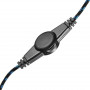 Наушники Oklick Наушники с микрофоном ZEUS HS-L400G черный 1.8м мониторы оголовье (NO-3000 LED)