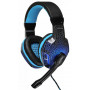 Наушники Oklick Наушники с микрофоном ZEUS HS-L400G черный 1.8м мониторы оголовье (NO-3000 LED)