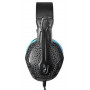 Наушники Oklick Наушники с микрофоном ZEUS HS-L400G черный 1.8м мониторы оголовье (NO-3000 LED)