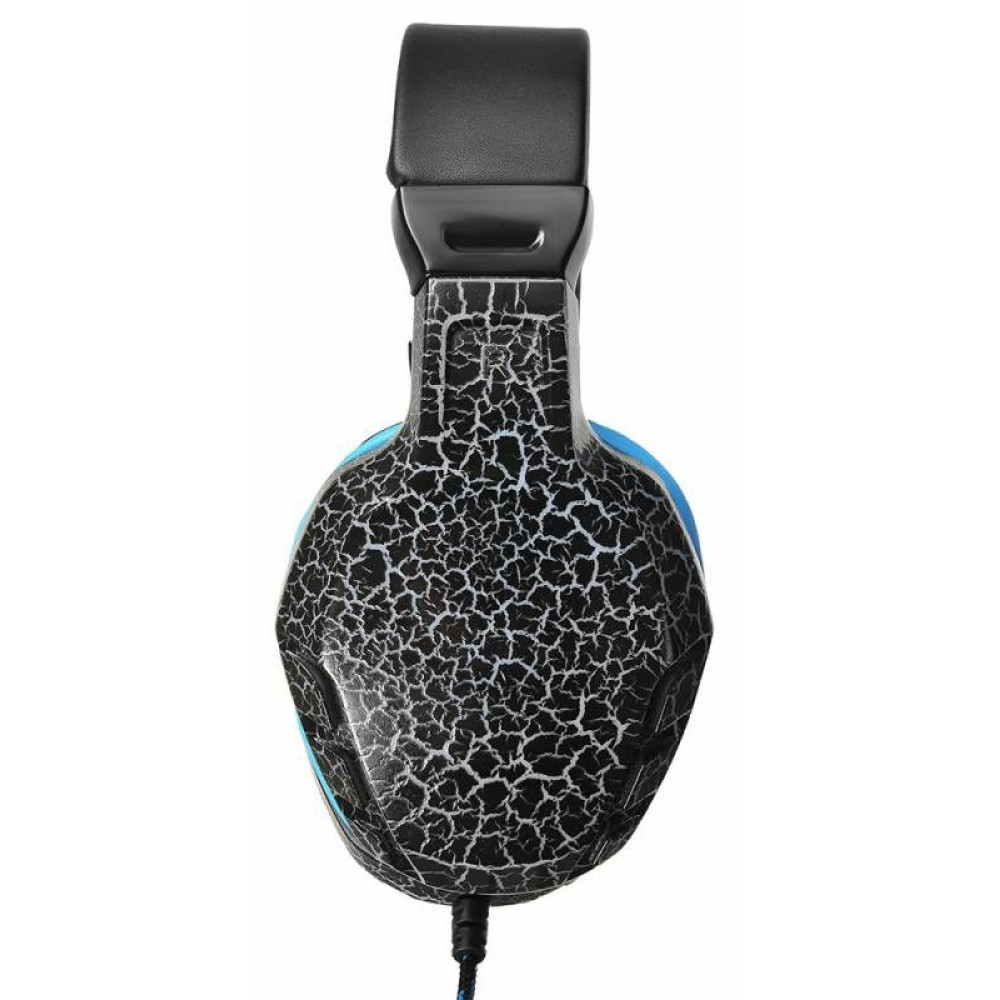 Наушники Oklick Наушники с микрофоном ZEUS HS-L400G черный 1.8м мониторы оголовье (NO-3000 LED)