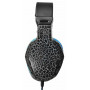 Наушники Oklick Наушники с микрофоном ZEUS HS-L400G черный 1.8м мониторы оголовье (NO-3000 LED)
