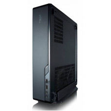 Корпус для ПК Fractal Design Корпус Node 202 черный w/o PSU miniITX 2x120mm 2xUSB3.0 audio bott PSU