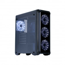 Корпус для ПК Zalman Корпус i3 edge черный без БП ATX 3x120mm 2xUSB2.0 1xUSB3.0 audio bott PSU
