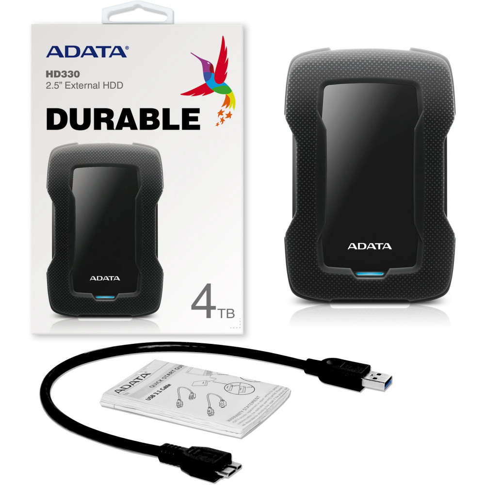 Внешний жесткий диск ADATA HD330