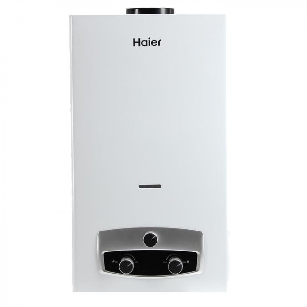 Водонагреватель Haier Водонагреватель IGW 10 B 20 кВт. 10 л/мин. газовый проточный, белый