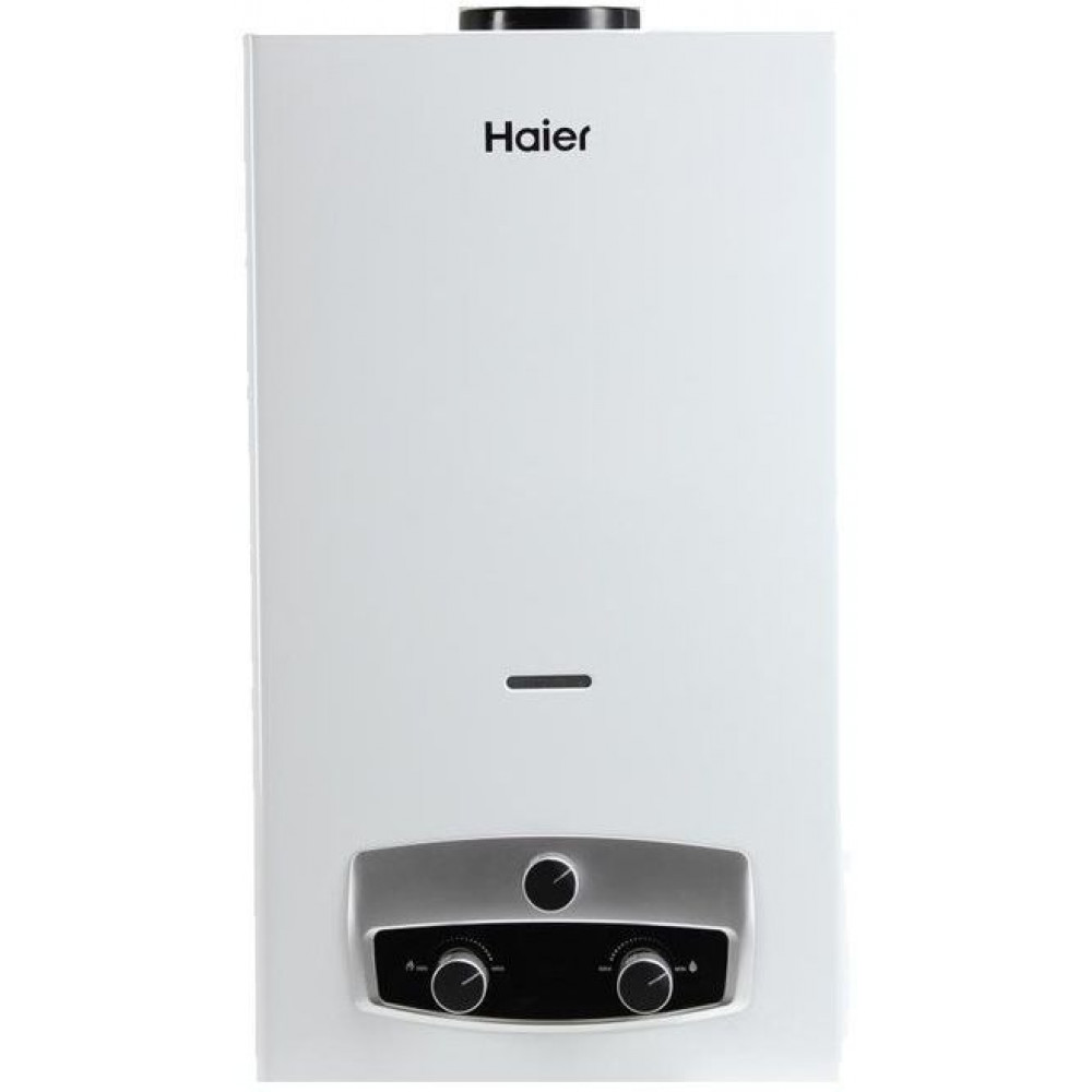 Водонагреватель Haier Водонагреватель IGW 10 B 20 кВт. 10 л/мин. газовый проточный, белый