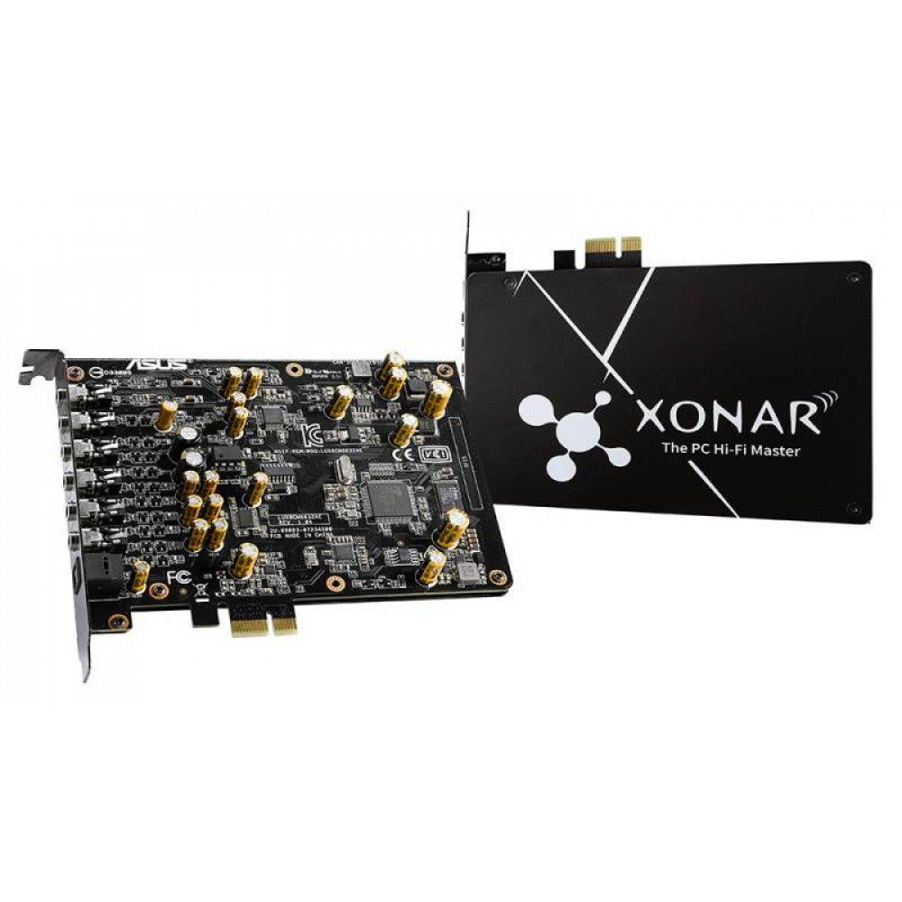 Звуковая карта ASUS Xonar AE (90YA00P0-M0UA00)

