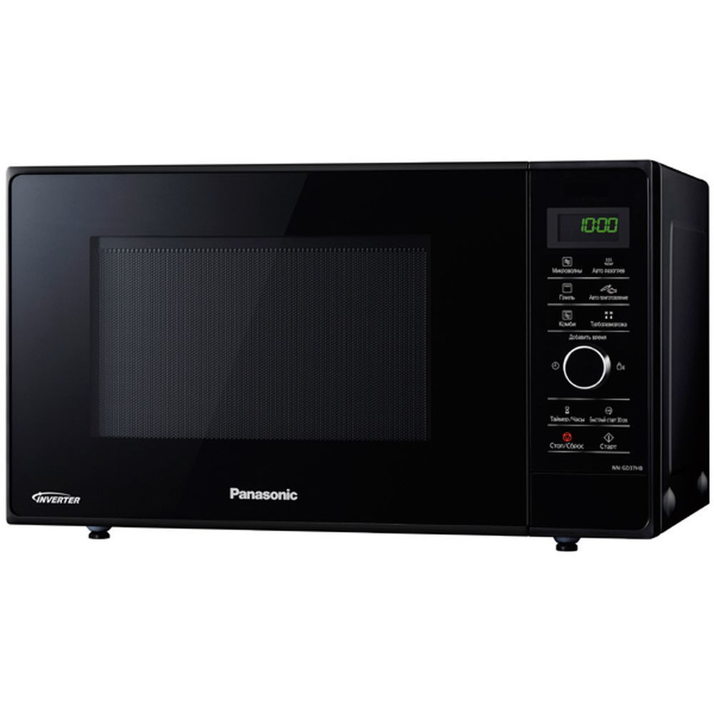 Микроволновая печь Panasonic Микроволновая Печь NN-GD37HBZPE 23л. 1000Вт черный
