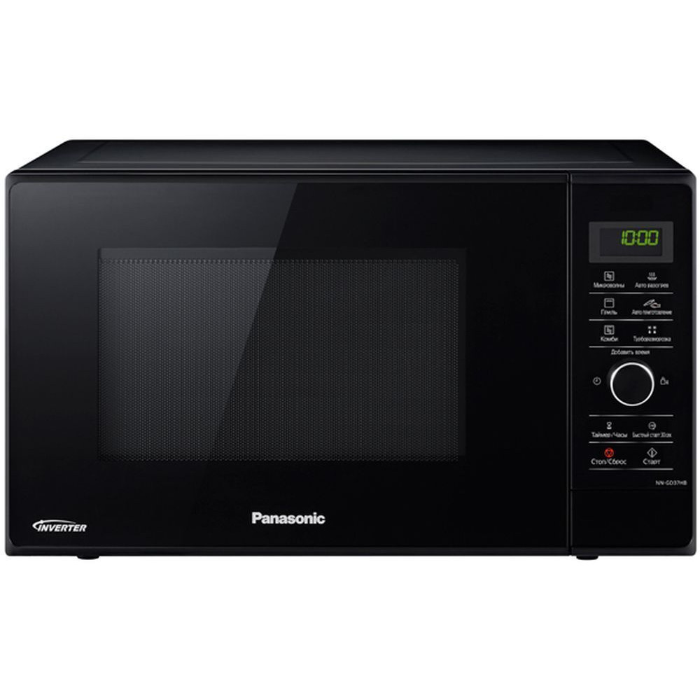 Микроволновая печь Panasonic Микроволновая Печь NN-GD37HBZPE 23л. 1000Вт черный
