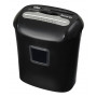 Уничтожитель бумаги Buro Шредер Office BU-S1204D (секр.P-4)/фрагменты/12лист./21лтр./пл.карты/CD

