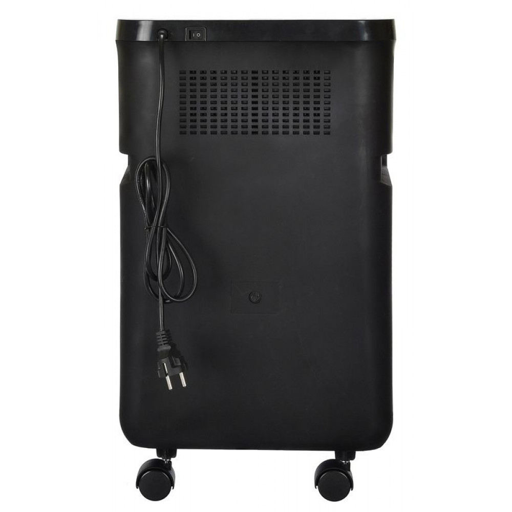 Уничтожитель бумаги Buro Шредер Office BU-S1602M (секр.P-5)/фрагменты/16лист./30лтр./пл.карты/CD
