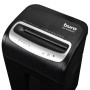 Уничтожитель бумаги Buro Шредер Office BU-S1602M (секр.P-5)/фрагменты/16лист./30лтр./пл.карты/CD
