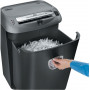 Шредер Fellowes Powershred 75Cs, DIN P-4, 4x38мм, 12лcт., 27лтр., SafeSense, Селектор кол-ва лист, шт Fellowes Powershred 75Cs