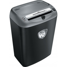 Шредер Fellowes Powershred 75Cs, DIN P-4, 4x38мм, 12лcт., 27лтр., SafeSense, Селектор кол-ва лист, шт Fellowes Powershred 75Cs