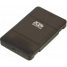 Аксессуар для HDD Agestar Внешний корпус для HDD AgeStar 31UBCP3C SATA алюминий черный 2.5"
