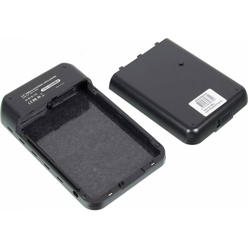 Внешний корпус для HDD AgeStar 3UB3A8-6G (BLACK)