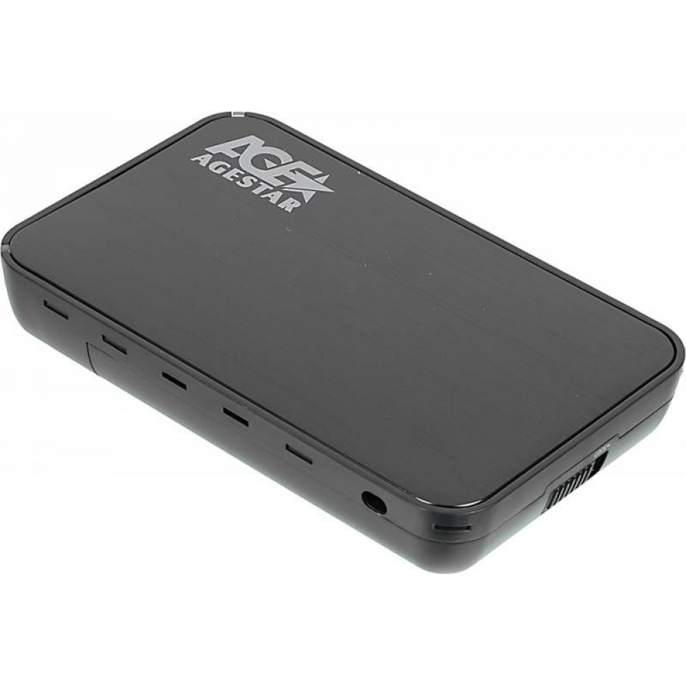 Внешний корпус для HDD AgeStar 3UB3A8-6G (BLACK)