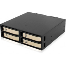 Аксессуар для HDD ExeGate Корзина Mobile rack для HDD Exegate HS425-01 Black
