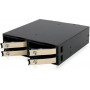 Аксессуар для HDD ExeGate Корзина Mobile rack для HDD Exegate HS425-01 Black
