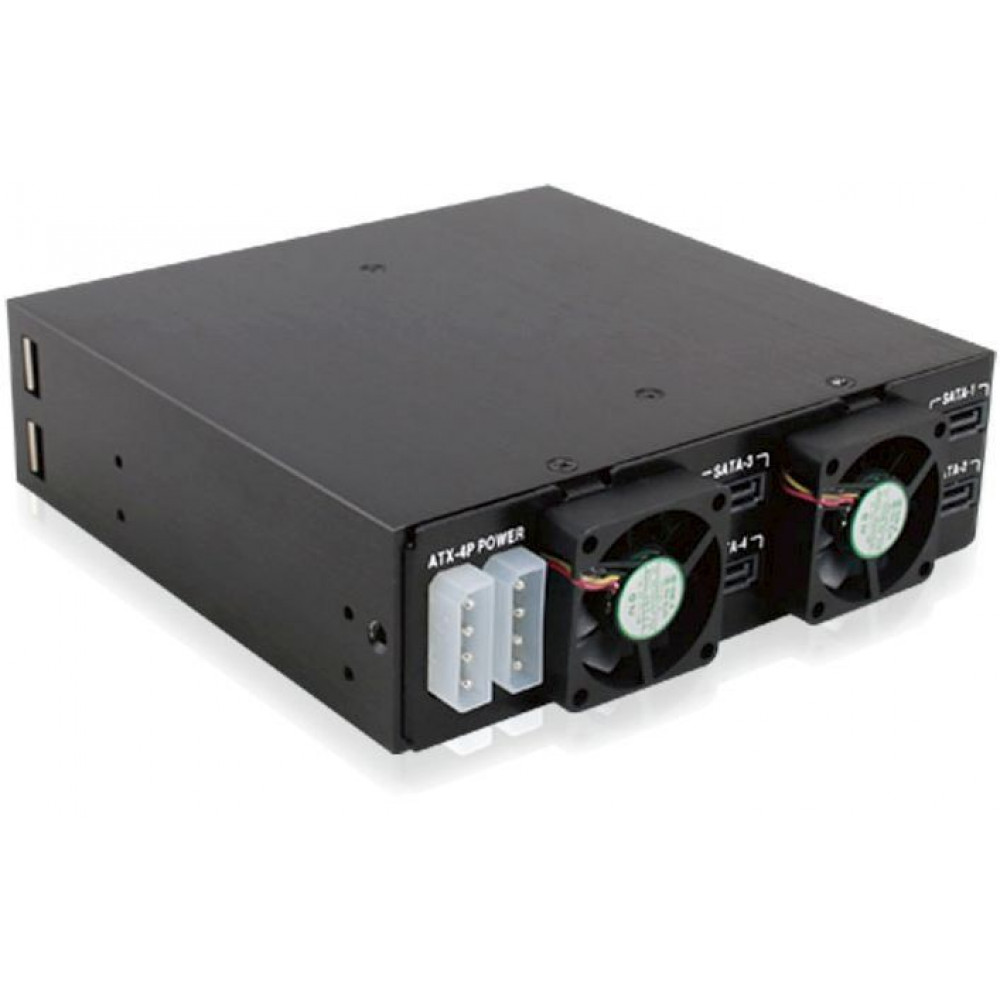 Аксессуар для HDD ExeGate Корзина Mobile rack для HDD Exegate HS425-01 Black
