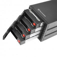 Аксессуар для HDD Thermaltake Сменный бокс для HDD/SSD Max 3504 SATA I/II/III/SAS металл черный hotswap 4
