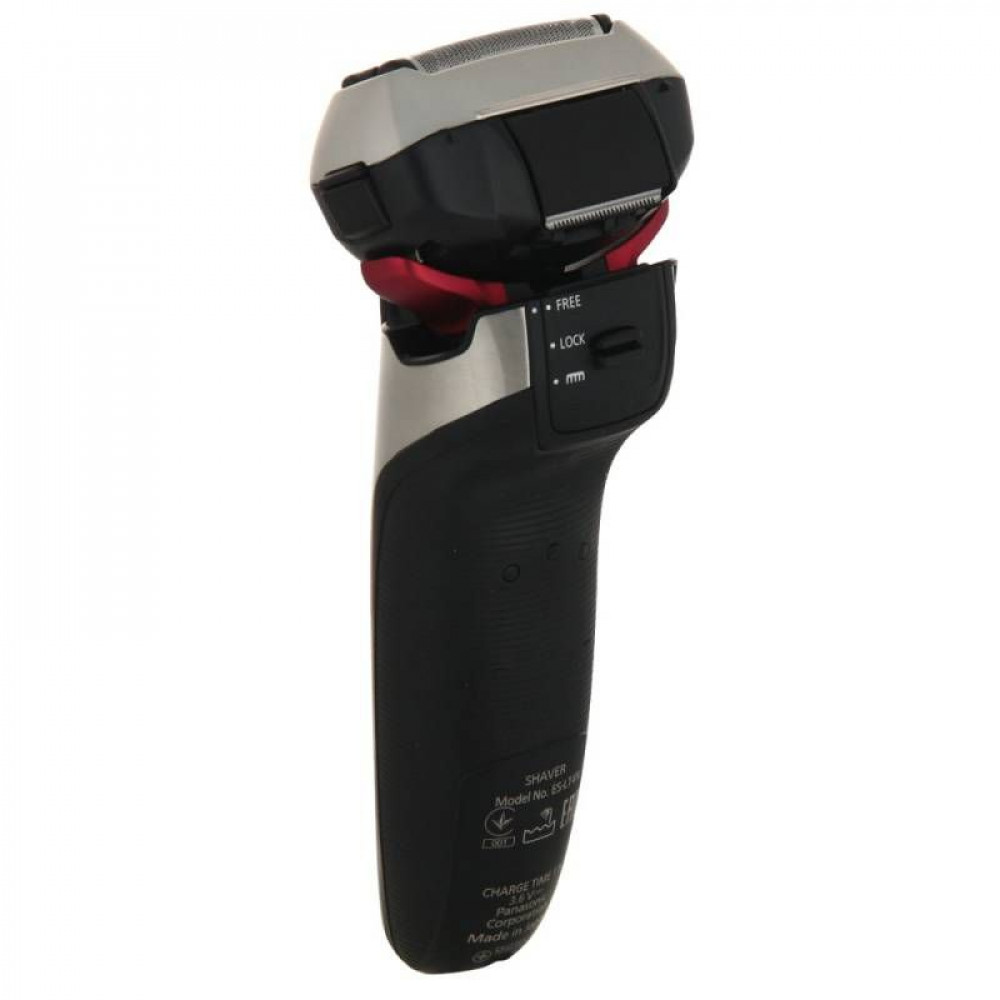 Электробритва мужская Panasonic Бритва сетчатая ES-LT4N-S820 серебристый/черный